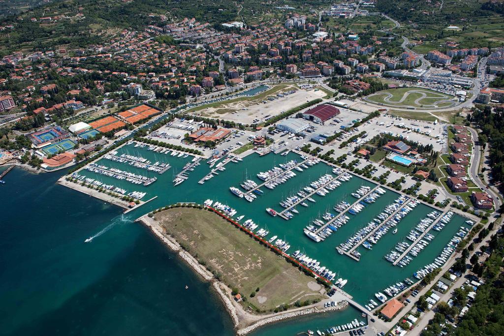 Floating Sea House Kahne Portoroz Villa Kültér fotó