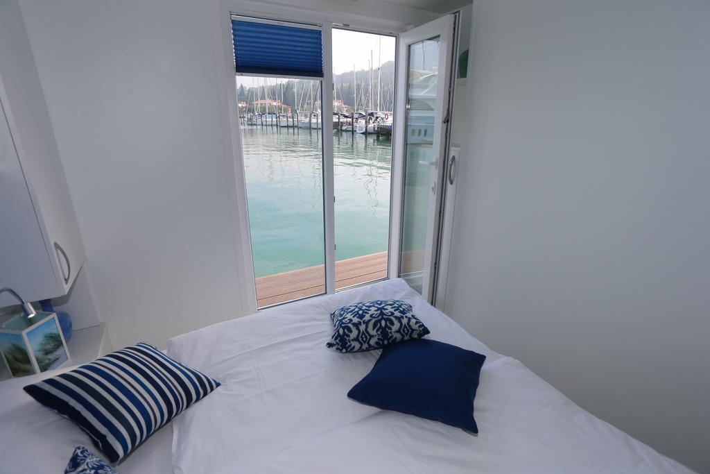 Floating Sea House Kahne Portoroz Villa Kültér fotó