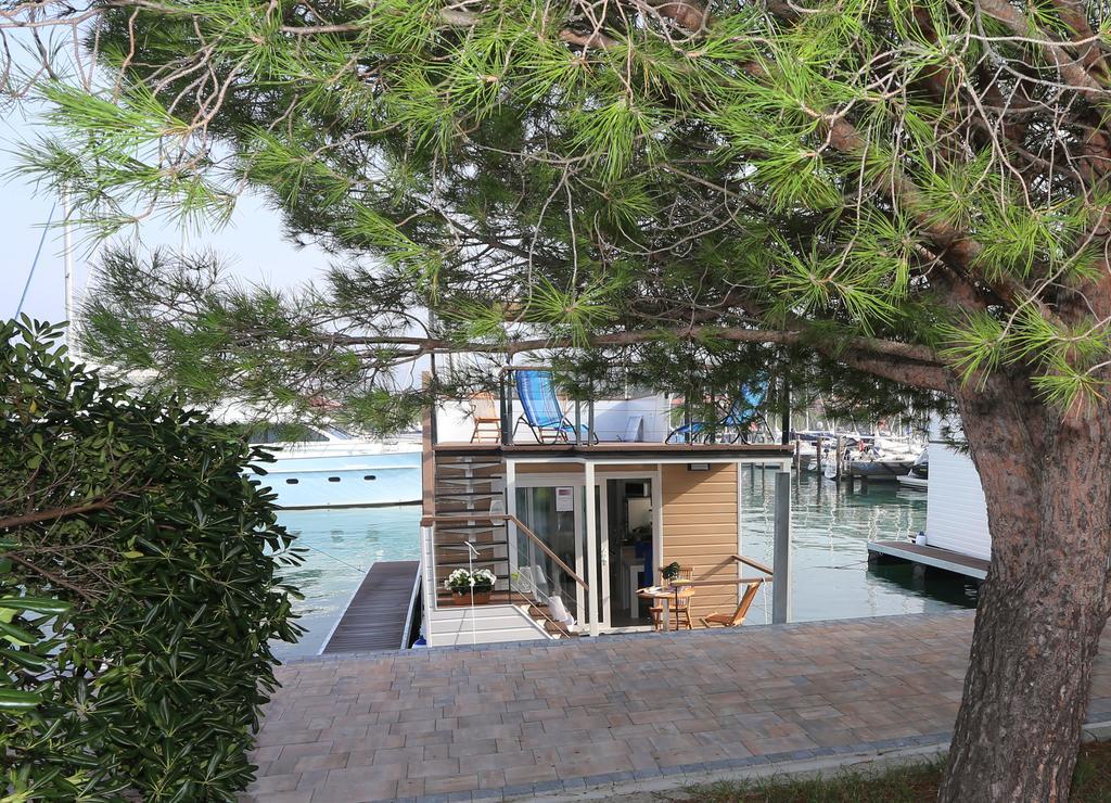 Floating Sea House Kahne Portoroz Villa Kültér fotó