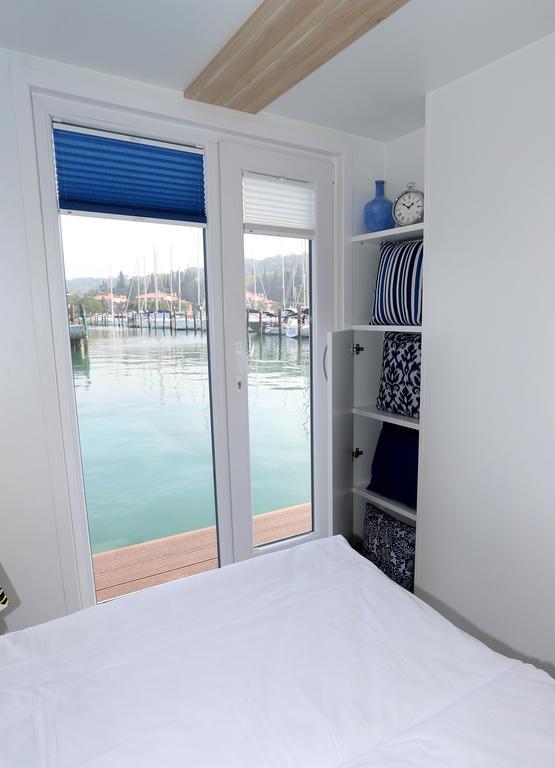Floating Sea House Kahne Portoroz Villa Kültér fotó