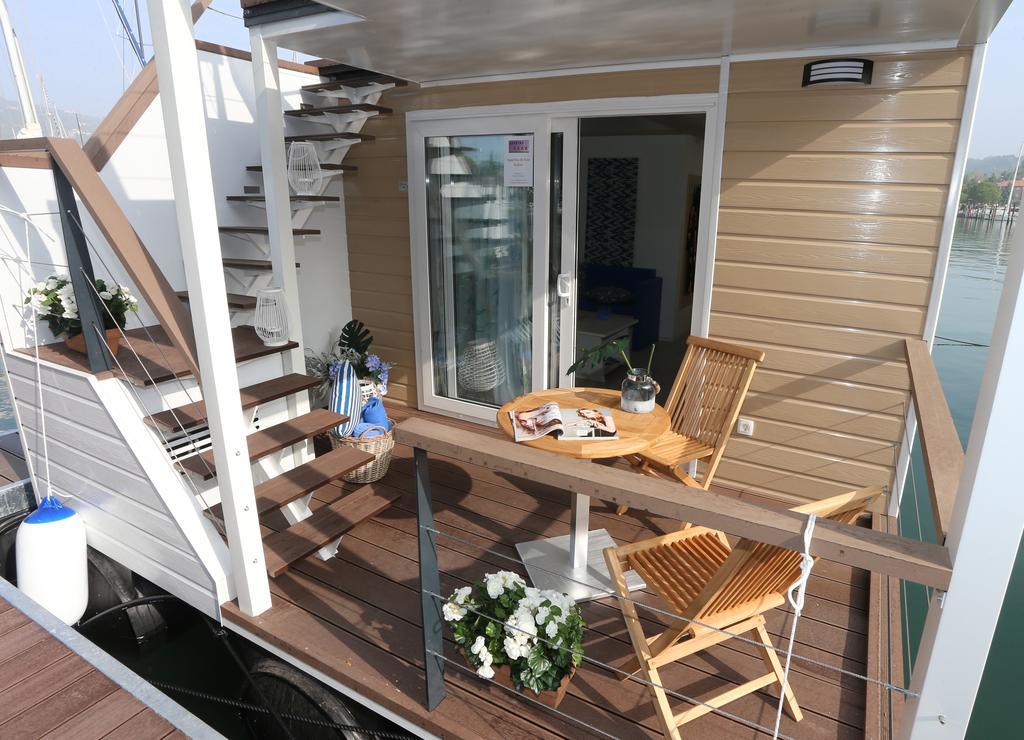Floating Sea House Kahne Portoroz Villa Kültér fotó