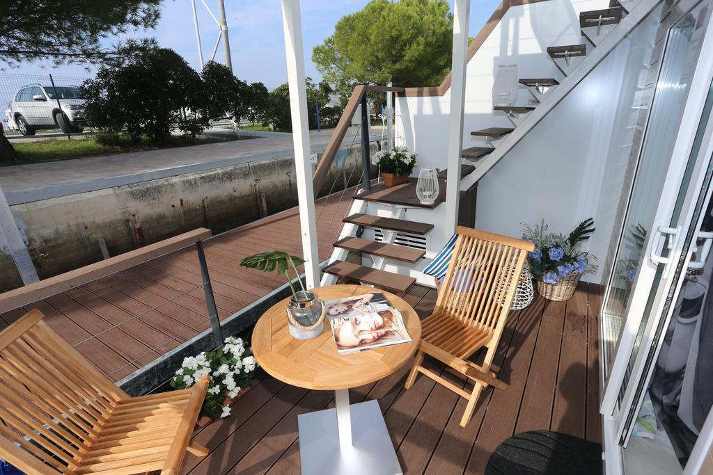 Floating Sea House Kahne Portoroz Villa Kültér fotó