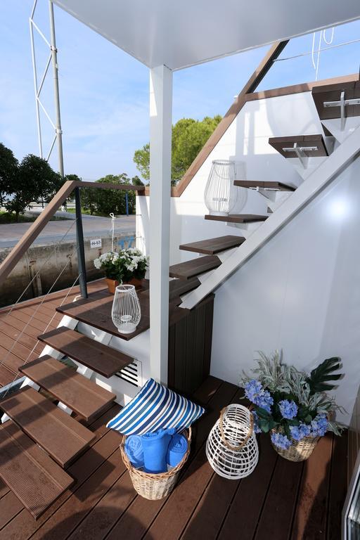 Floating Sea House Kahne Portoroz Villa Kültér fotó