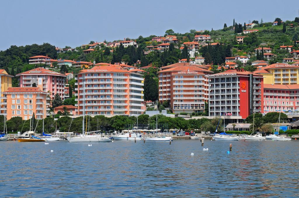 Floating Sea House Kahne Portoroz Villa Kültér fotó