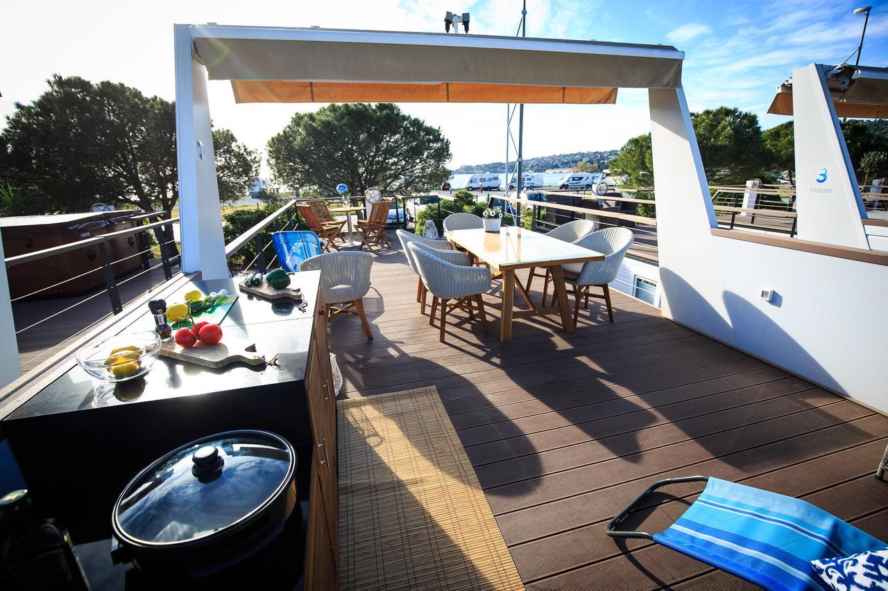 Floating Sea House Kahne Portoroz Villa Kültér fotó