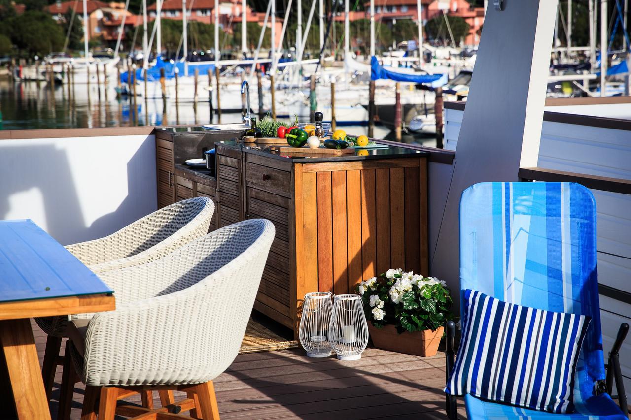 Floating Sea House Kahne Portoroz Villa Kültér fotó