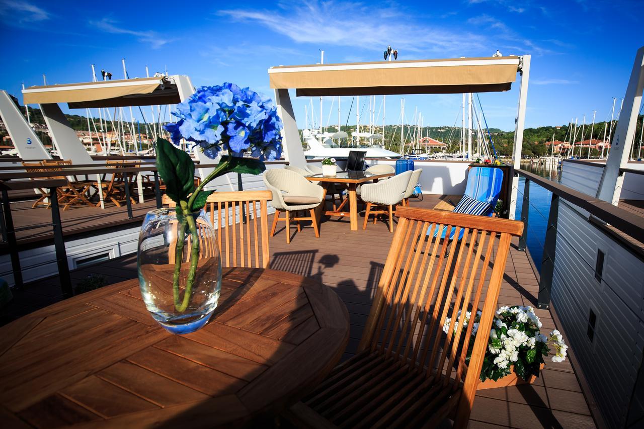 Floating Sea House Kahne Portoroz Villa Kültér fotó
