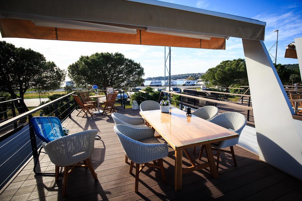 Floating Sea House Kahne Portoroz Villa Kültér fotó