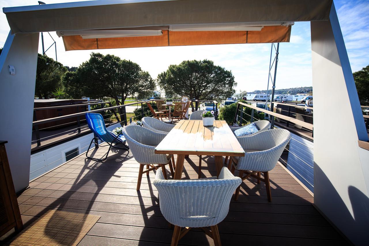 Floating Sea House Kahne Portoroz Villa Kültér fotó
