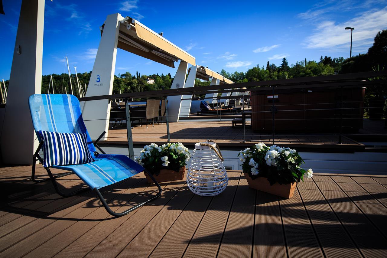 Floating Sea House Kahne Portoroz Villa Kültér fotó